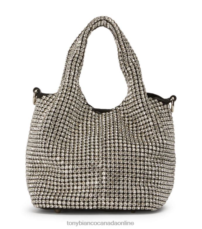 Bling Heels| Tony Bianco Women Angie Mini Handbags H0FJ300 Clear Crystal