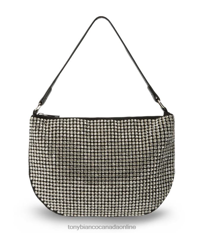 Bling Heels| Tony Bianco Women Mccoy Mini Handbags H0FJ307 Clear Crystal