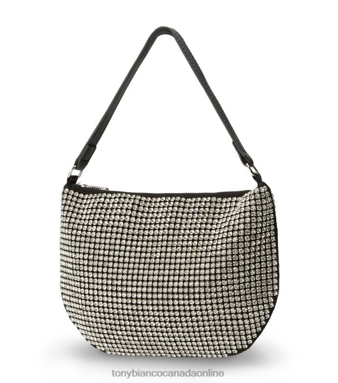 Bling Heels| Tony Bianco Women Mccoy Mini Handbags H0FJ307 Clear Crystal