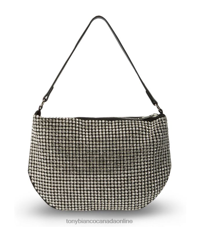 Bling Heels| Tony Bianco Women Mccoy Mini Handbags H0FJ307 Clear Crystal