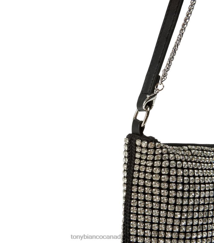Bling Heels| Tony Bianco Women Mccoy Mini Handbags H0FJ307 Clear Crystal