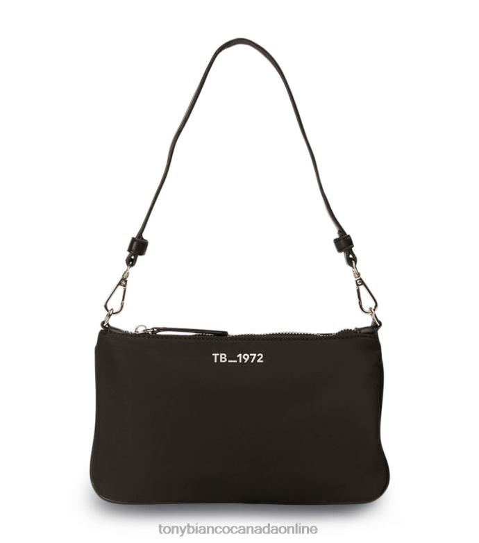 Handbags| Tony Bianco Women Banjo Shoulder Bag H0FJ710 Black Nylon