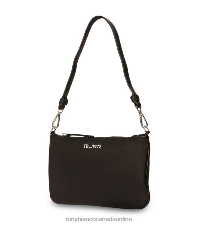 Handbags| Tony Bianco Women Banjo Shoulder Bag H0FJ710 Black Nylon