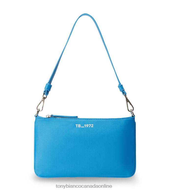 Handbags| Tony Bianco Women Banjo Shoulder Bag H0FJ713 Blue Nylon