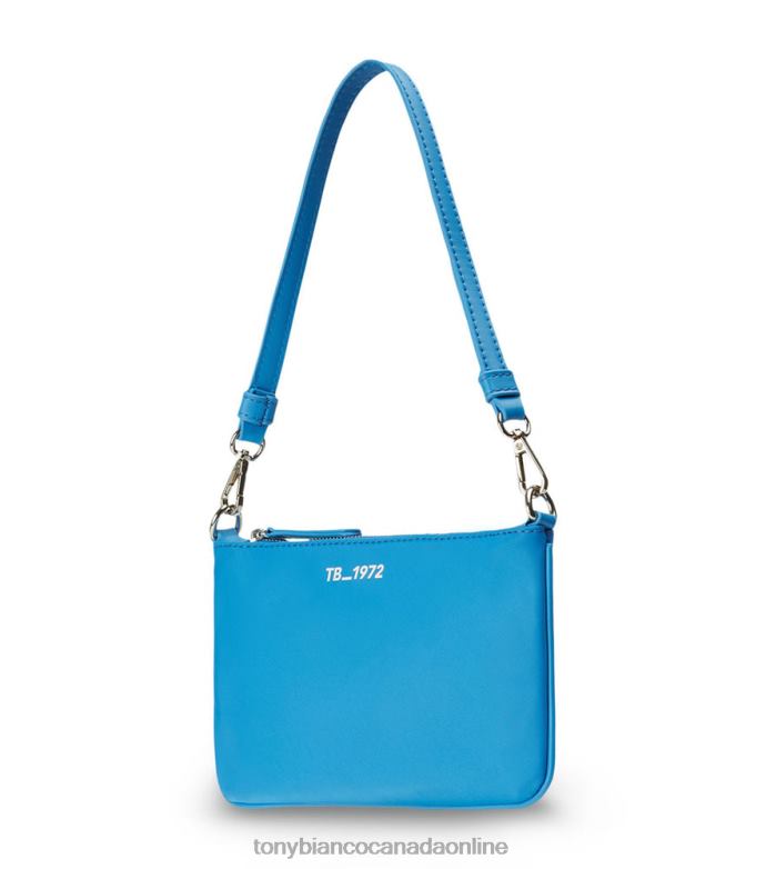 Handbags| Tony Bianco Women Banjo Shoulder Bag H0FJ713 Blue Nylon
