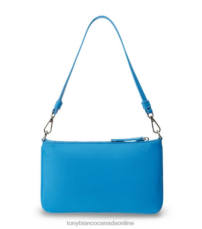 Handbags| Tony Bianco Women Banjo Shoulder Bag H0FJ713 Blue Nylon
