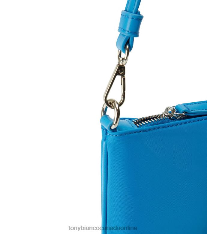 Handbags| Tony Bianco Women Banjo Shoulder Bag H0FJ713 Blue Nylon