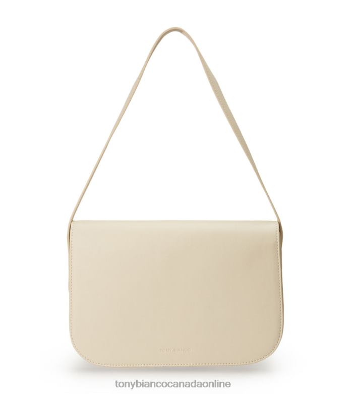 Handbags| Tony Bianco Women Cecil Shoulder Bag H0FJ703 Vanilla Leather