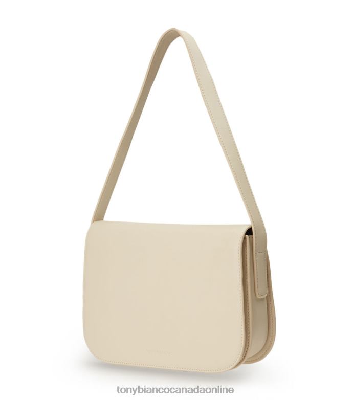 Handbags| Tony Bianco Women Cecil Shoulder Bag H0FJ703 Vanilla Leather