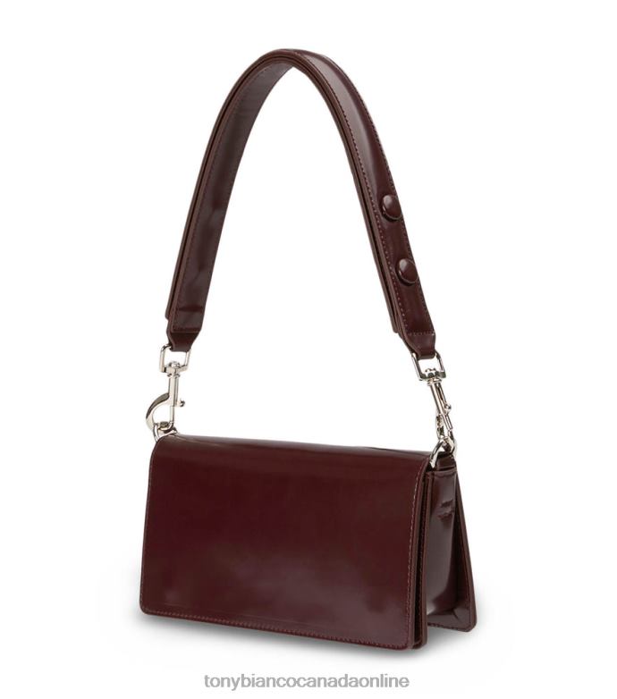 Handbags| Tony Bianco Women Clove Shoulder Bag H0FJ690 Vino Hi Shine
