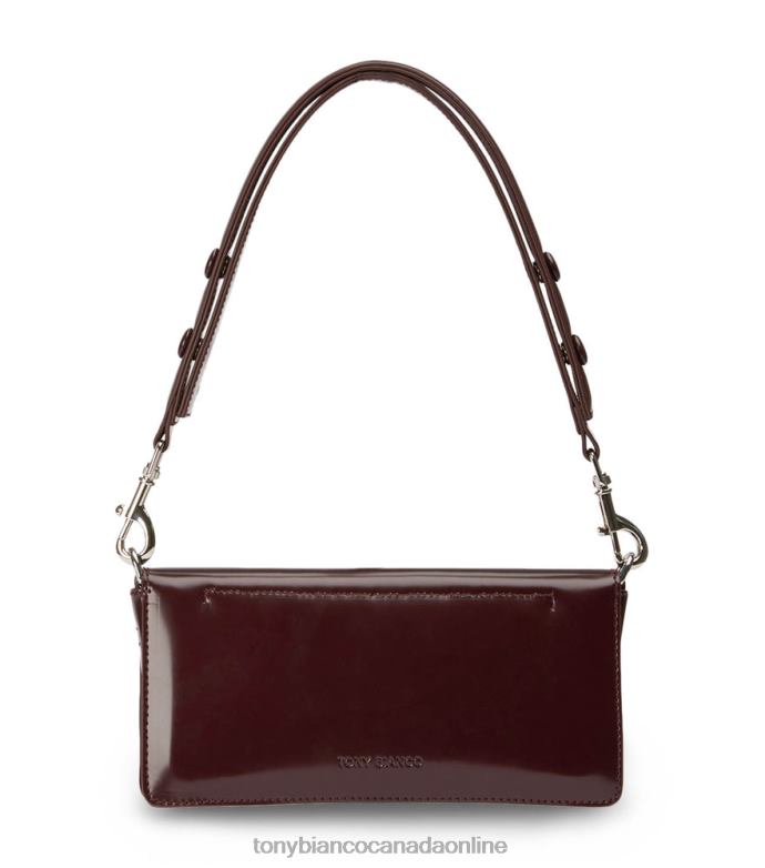 Handbags| Tony Bianco Women Clove Shoulder Bag H0FJ690 Vino Hi Shine