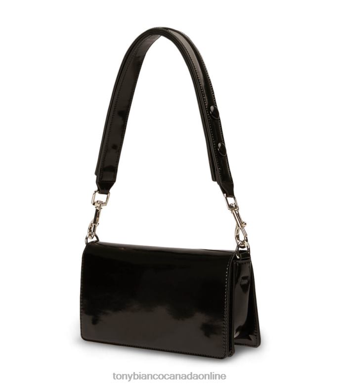 Handbags| Tony Bianco Women Clove Shoulder Bag H0FJ692 Black Hi Shine