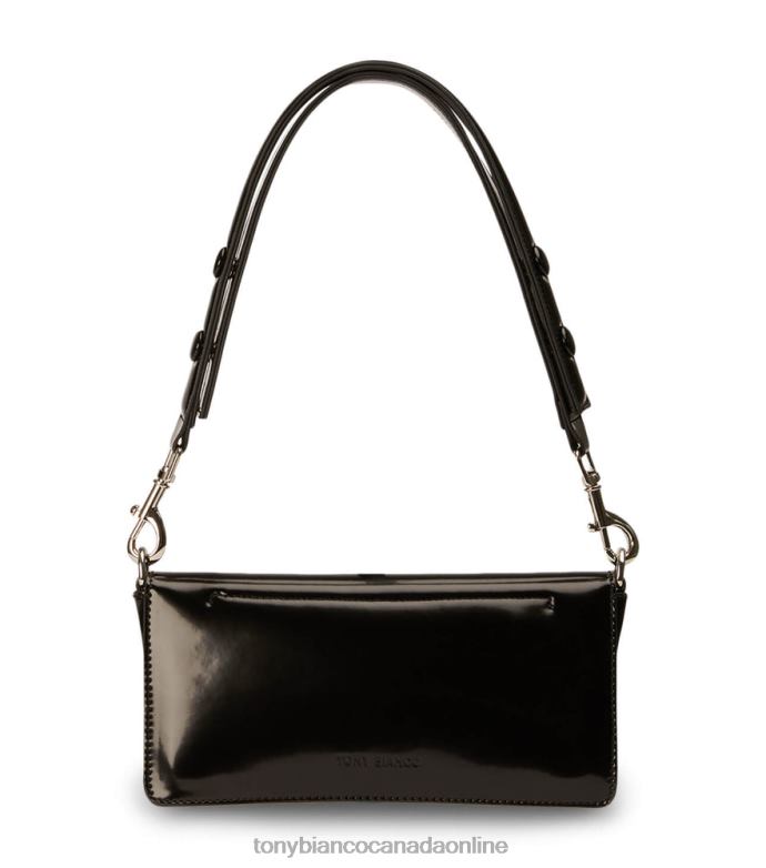 Handbags| Tony Bianco Women Clove Shoulder Bag H0FJ692 Black Hi Shine