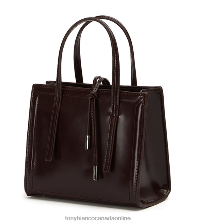 Handbags| Tony Bianco Women Dani Mini Handbags H0FJ693 Vino Hi Shine