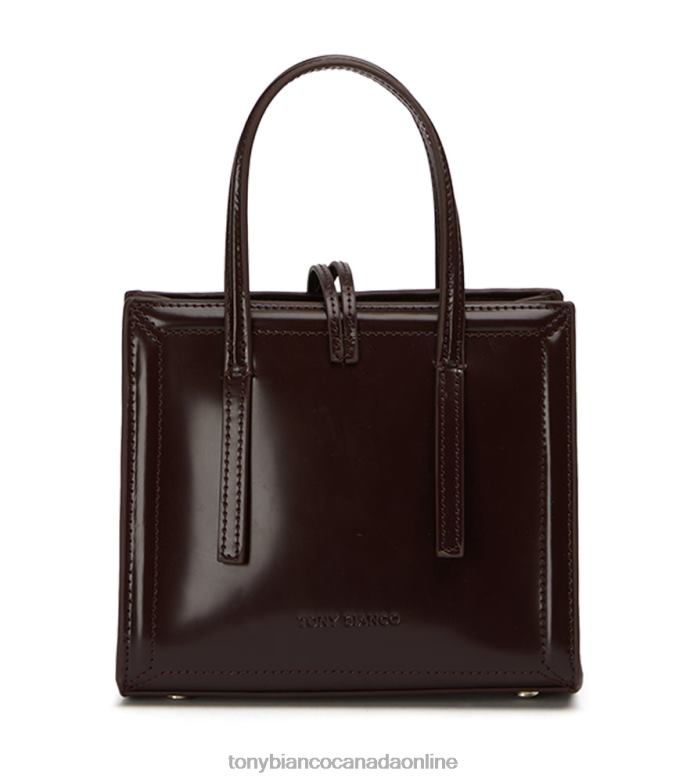 Handbags| Tony Bianco Women Dani Mini Handbags H0FJ693 Vino Hi Shine