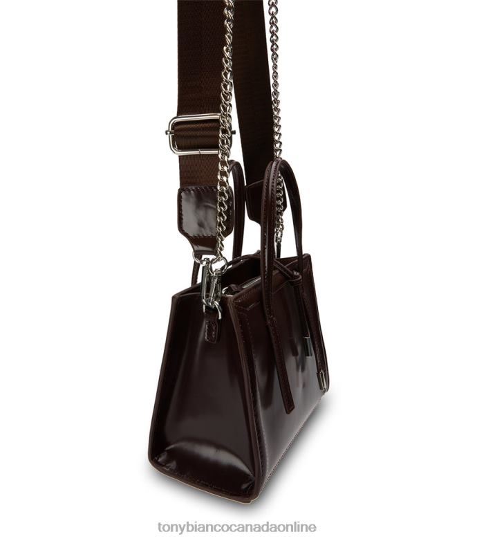 Handbags| Tony Bianco Women Dani Mini Handbags H0FJ693 Vino Hi Shine