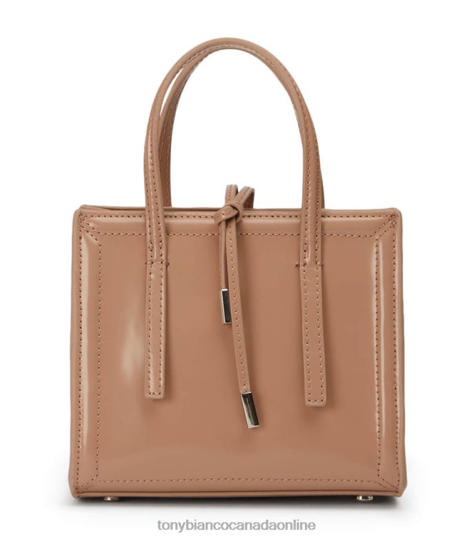 Handbags| Tony Bianco Women Dani Mini Handbags H0FJ696 Latte Hi Shine