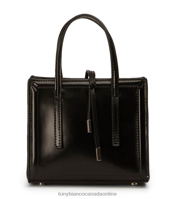 Handbags| Tony Bianco Women Dani Mini Handbags H0FJ697 Black Hi Shine