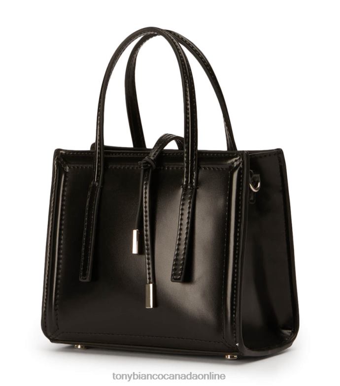 Handbags| Tony Bianco Women Dani Mini Handbags H0FJ697 Black Hi Shine