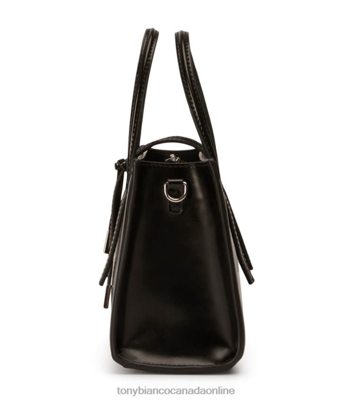 Handbags| Tony Bianco Women Dani Mini Handbags H0FJ697 Black Hi Shine