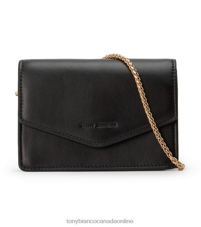 Handbags| Tony Bianco Women Dayna Cross Body Bag H0FJ701 Black Leather