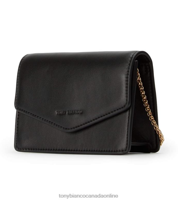 Handbags| Tony Bianco Women Dayna Cross Body Bag H0FJ701 Black Leather
