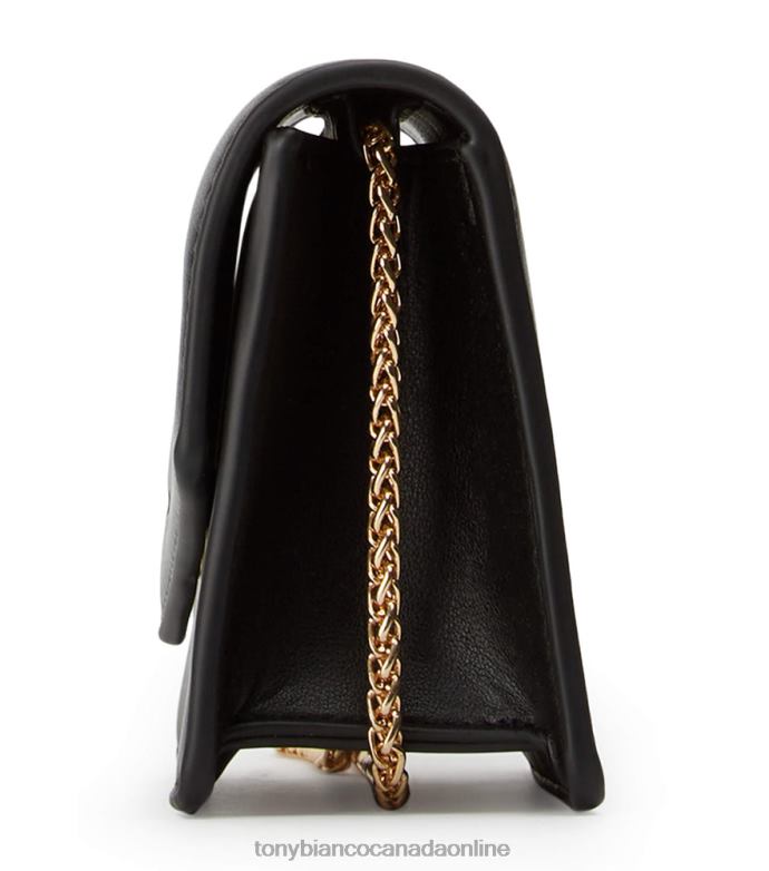 Handbags| Tony Bianco Women Dayna Cross Body Bag H0FJ701 Black Leather