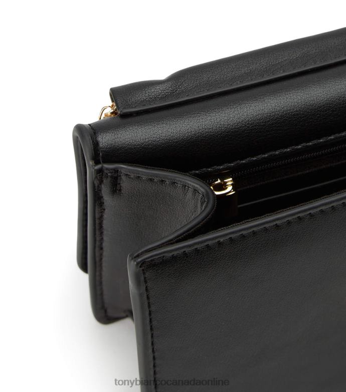 Handbags| Tony Bianco Women Dayna Cross Body Bag H0FJ701 Black Leather
