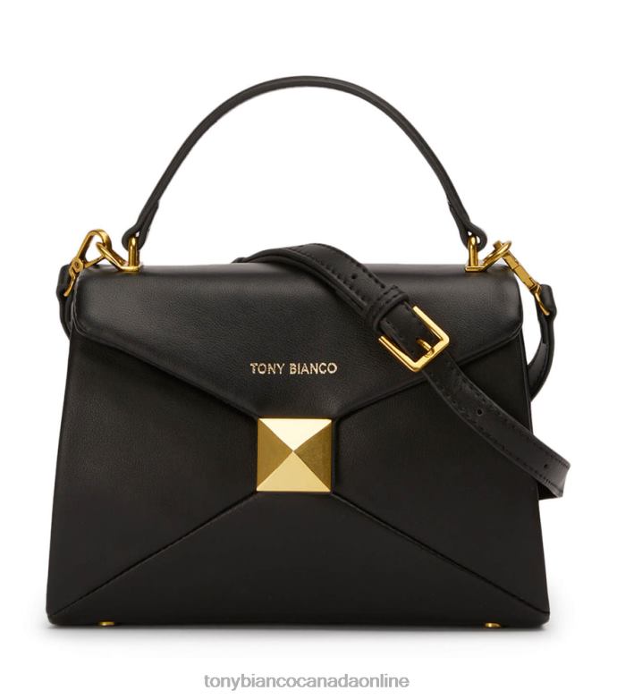 Handbags| Tony Bianco Women Eve Mini Handbags H0FJ676 Black Leather