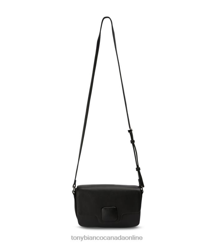 Handbags| Tony Bianco Women Glinda Cross Body Bag H0FJ695 Black Leather
