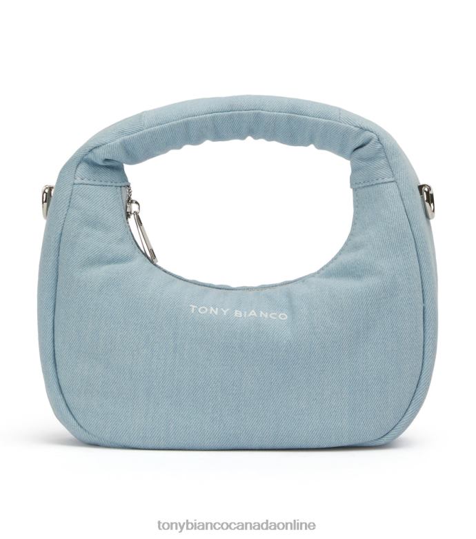Handbags| Tony Bianco Women Glowy Mini Handbags H0FJ698 Denim