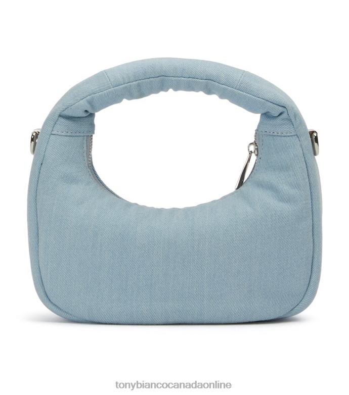 Handbags| Tony Bianco Women Glowy Mini Handbags H0FJ698 Denim