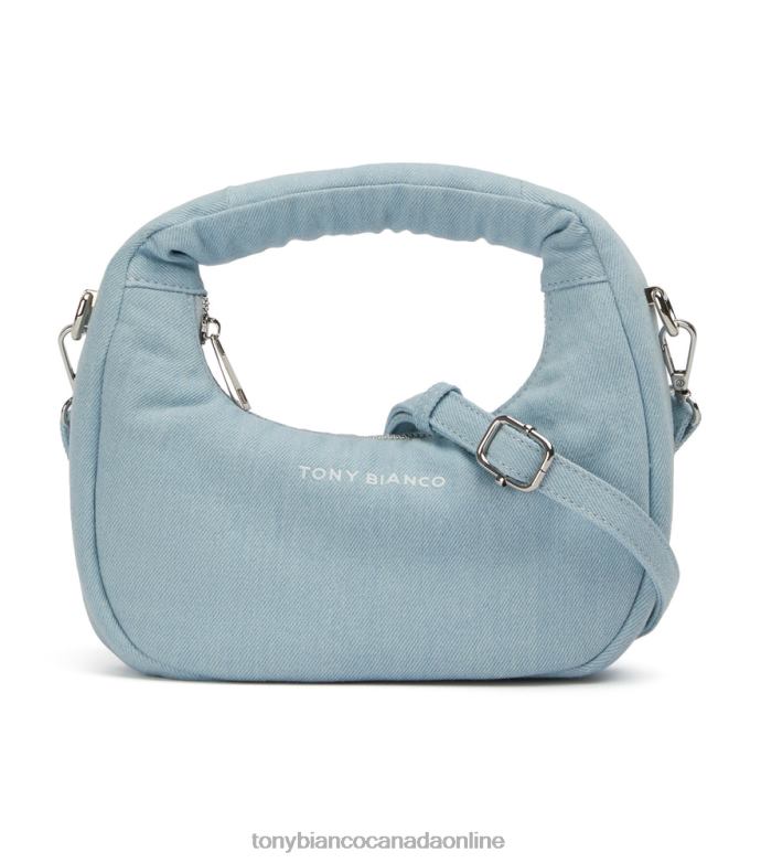 Handbags| Tony Bianco Women Glowy Mini Handbags H0FJ698 Denim