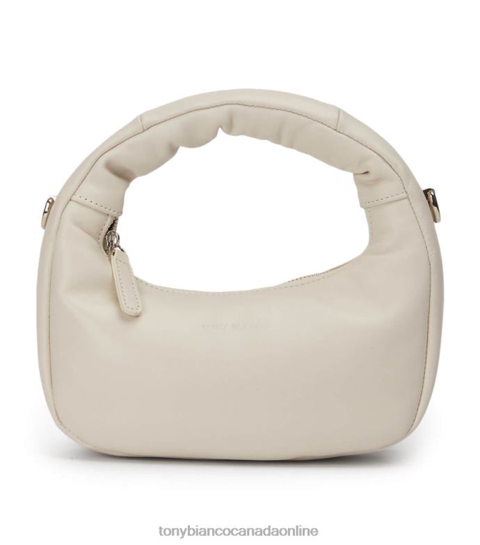 Handbags| Tony Bianco Women Glowy Mini Handbags H0FJ699 Vanilla Leather