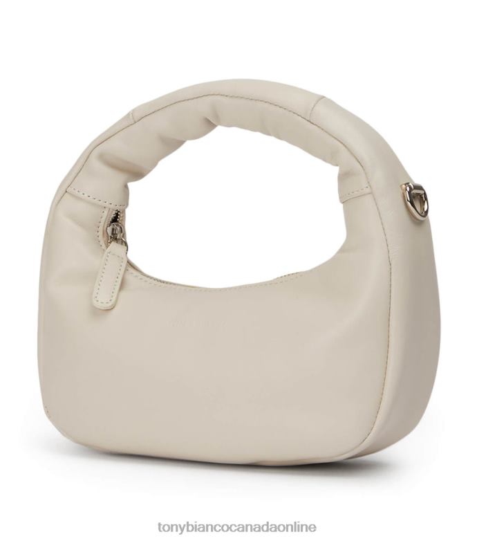 Handbags| Tony Bianco Women Glowy Mini Handbags H0FJ699 Vanilla Leather