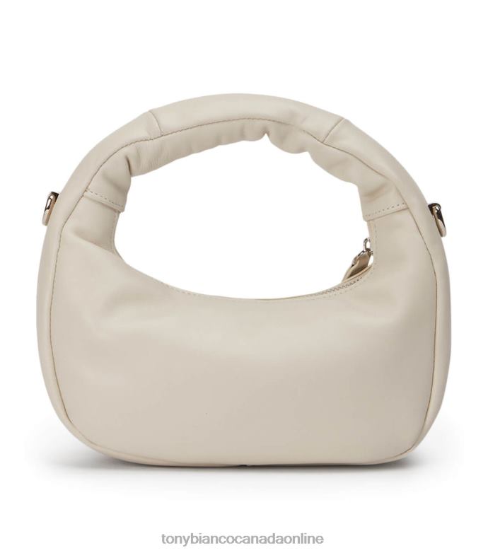 Handbags| Tony Bianco Women Glowy Mini Handbags H0FJ699 Vanilla Leather