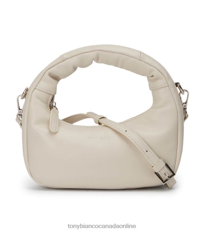 Handbags| Tony Bianco Women Glowy Mini Handbags H0FJ699 Vanilla Leather