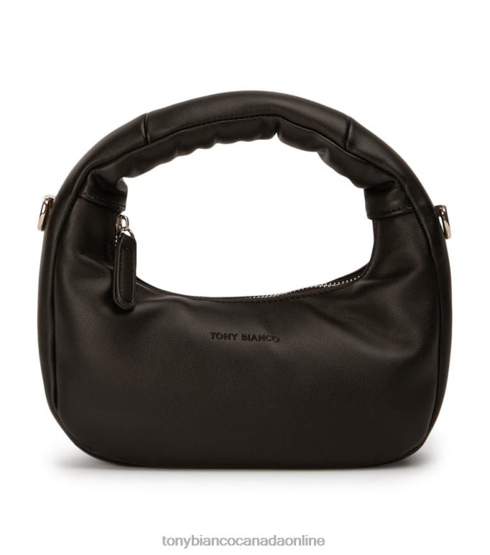 Handbags| Tony Bianco Women Glowy Mini Handbags H0FJ700 Black Leather