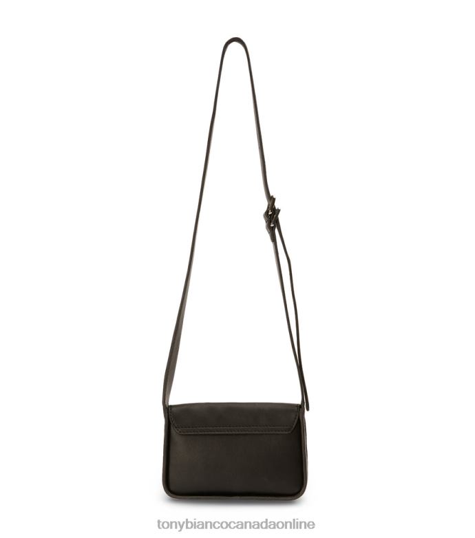 Handbags| Tony Bianco Women Janey Shoulder Bag H0FJ673 Black Leather