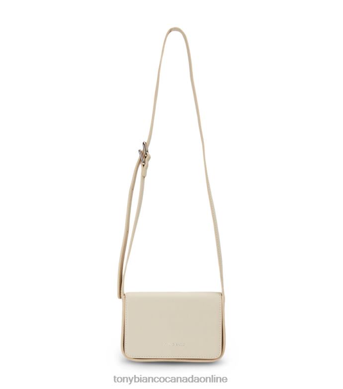 Handbags| Tony Bianco Women Janey Shoulder Bag H0FJ674 Vanilla Leather