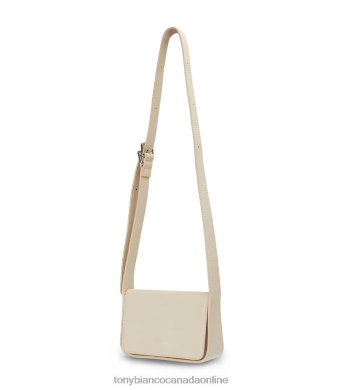 Handbags| Tony Bianco Women Janey Shoulder Bag H0FJ674 Vanilla Leather