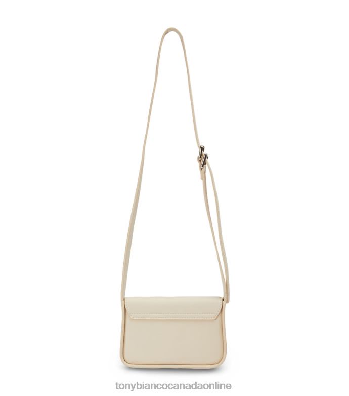 Handbags| Tony Bianco Women Janey Shoulder Bag H0FJ674 Vanilla Leather