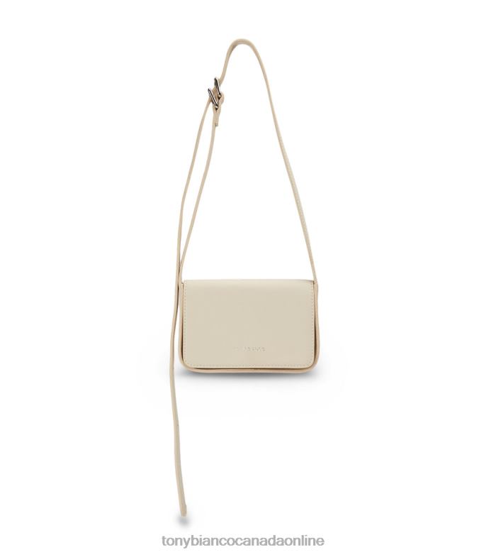 Handbags| Tony Bianco Women Janey Shoulder Bag H0FJ674 Vanilla Leather