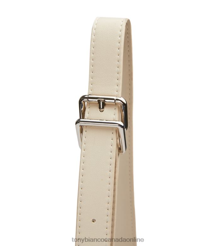 Handbags| Tony Bianco Women Janey Shoulder Bag H0FJ674 Vanilla Leather