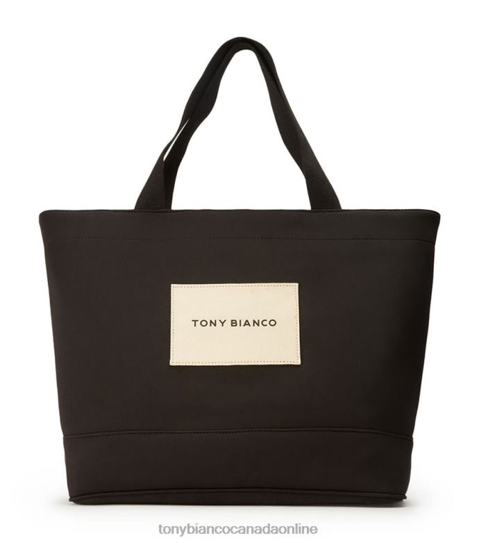 Handbags| Tony Bianco Women Jenna Shoulder Bag H0FJ705 Black Scuba