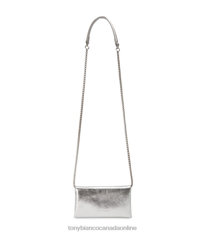 Handbags| Tony Bianco Women Myssa Mini Handbags H0FJ680 Silver