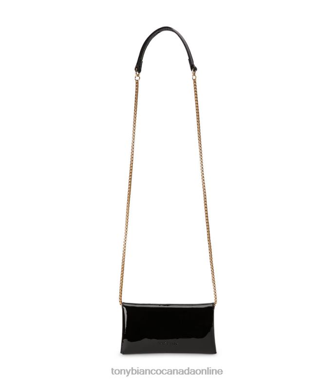Handbags| Tony Bianco Women Myssa Mini Handbags H0FJ682 Black Patent
