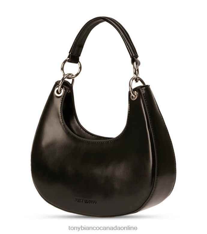 Handbags| Tony Bianco Women Talia Mini Handbags H0FJ686 Black Hi Shine