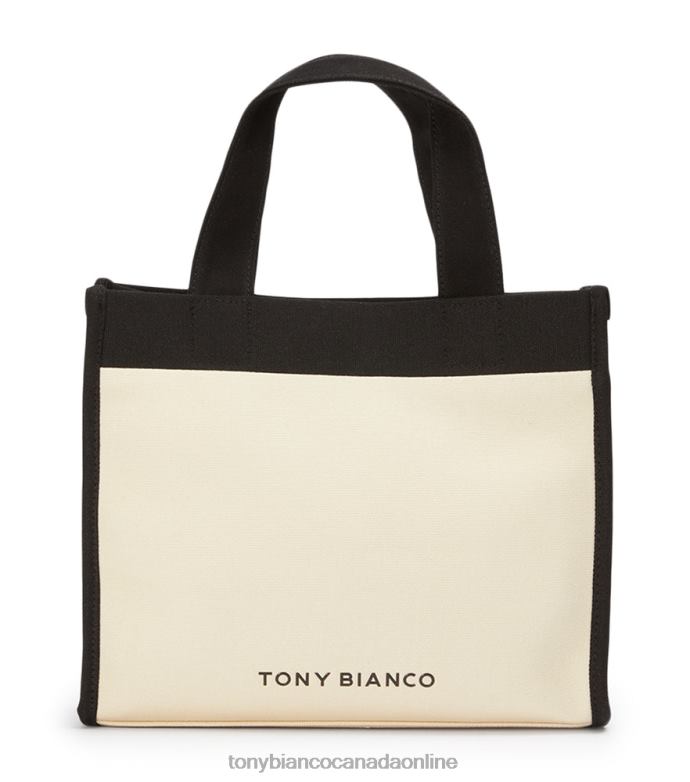 Handbags| Tony Bianco Women Teagan Tote Bag H0FJ675 Black/Beige