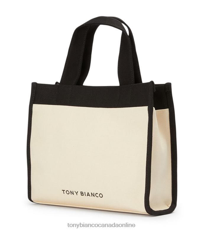Handbags| Tony Bianco Women Teagan Tote Bag H0FJ675 Black/Beige